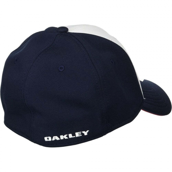 OAKLEY cepure Tincan cap blue/white S/M