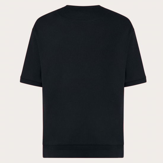 OAKLEY T-krekls All Day Waffle black 