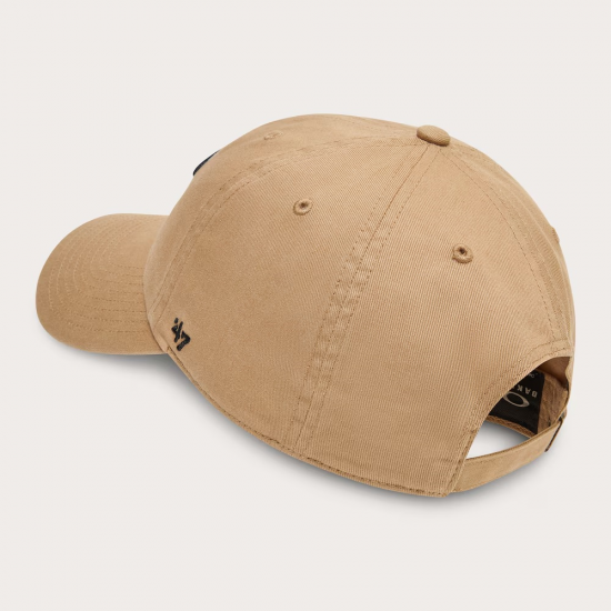 OAKLEY cepure ar nagu Remix Dad Hat light brown