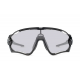 OAKLEY saulesbrilles Jawbreaker Photochromic pol black w/clear to black iridium