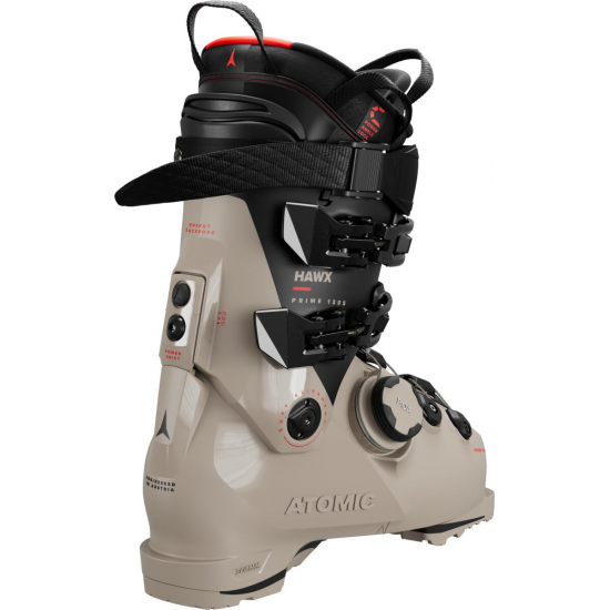 ATOMIC zābaki Hawx Prime 130 S BOA GW grey/black 