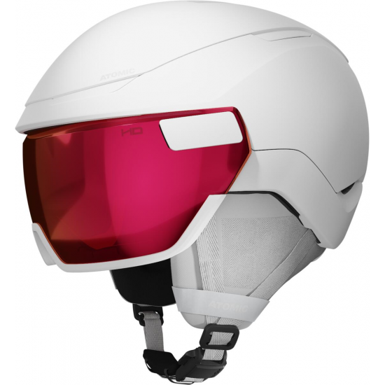 ATOMIC ķivere Revent GT Amid Visor HD white w/red HD C2-3 