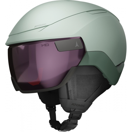 ATOMIC ķivere Revent GT Amid Visor HD light green w/pink copper HD C2-3 