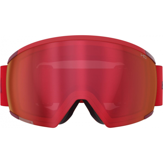 ATOMIC brilles Redster HD red w/red HD C2-3