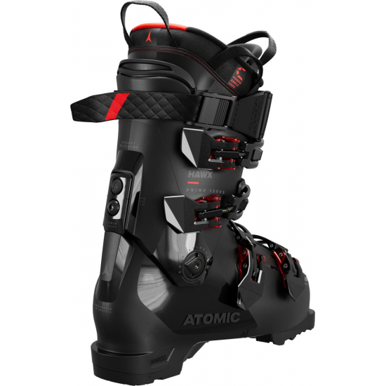 ATOMIC zābaki Hawx Prime 130 RS GW black/red 