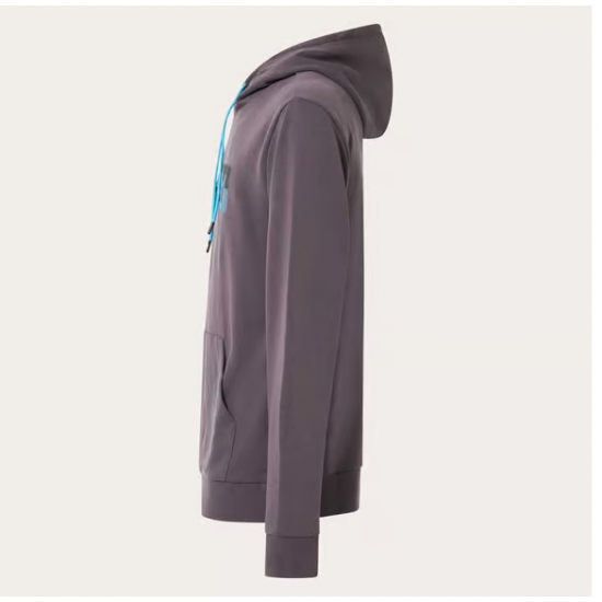 OAKLEY jaka ar kapuci Duality B1B Hoodie grey/blue 