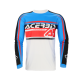 ACERBIS džersija MX Linear Lugo white/blue 