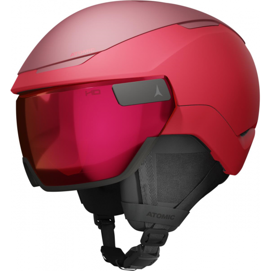 ATOMIC ķivere Revent GT Amid Visor HD red w/red HD C2-3 