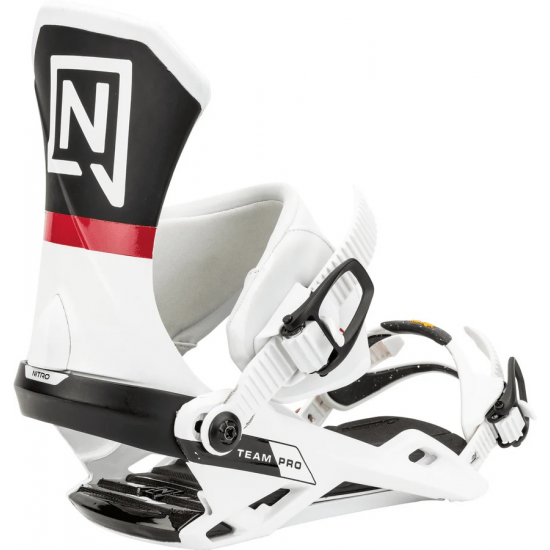 NITRO stiprinājumi Team Pro white/red 