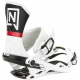 NITRO stiprinājumi Team Pro white/red 