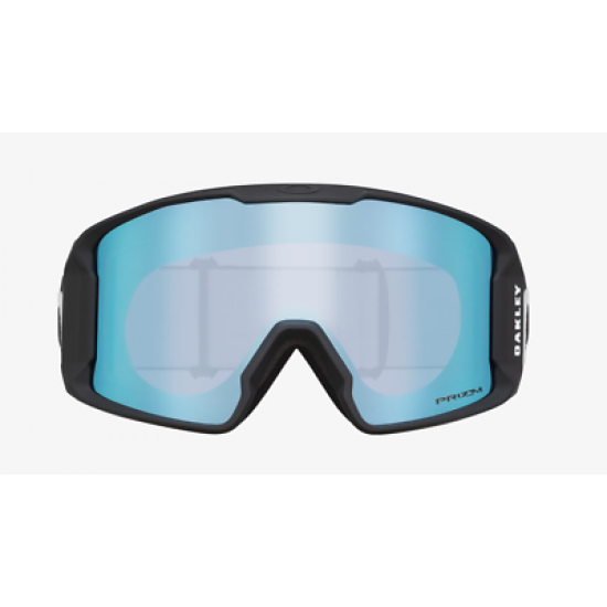 OAKLEY brilles Line Miner L matt black w/prizm snow sapphire irrid