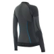 DAINESE termokrekls Dry LS WMN black/blue 