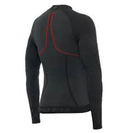 DAINESE termokrekls LS MAN black/red 