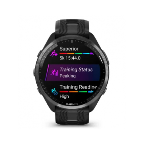 GARMIN pulkstenis Forerunner 965 GPS EMEA black