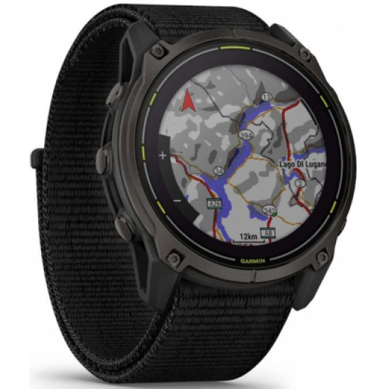 GARMIN pulkstenis Enduro 3 51mm carbon grey