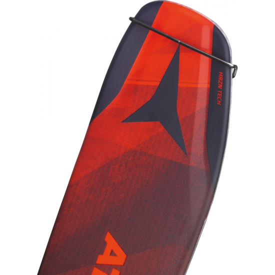 ATOMIC ādas Skin Multifit 135mm 175-185cm white