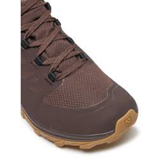 SALOMON apavi Outsnap CS WP W black coffee 