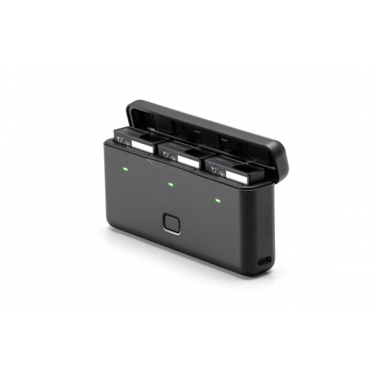 DJI lādētājs akumulatoram Osmo Action Multifunctional Battery Case 2