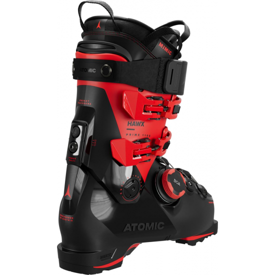 ATOMIC zābaki Hawx Prime 110 S BOA GW black/red 