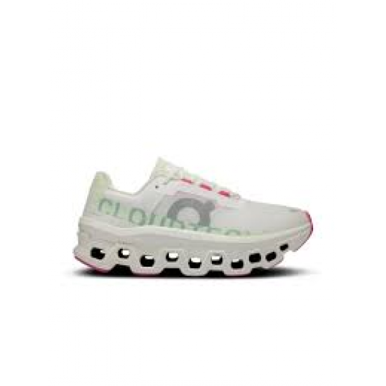 ON apavi Cloudmonster W white/green/pink 