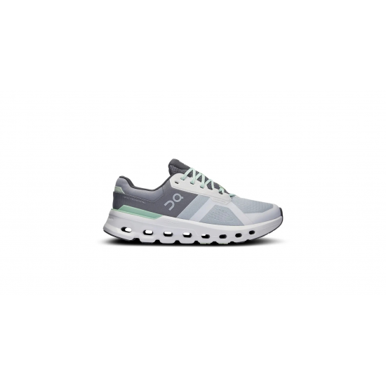 ON apavi Cloudrunner 2 grey/light green 