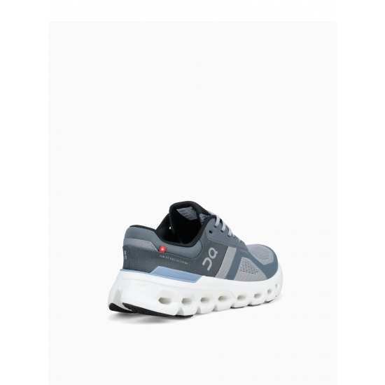 ON apavi Cloudrunner 2 grey/light blue 