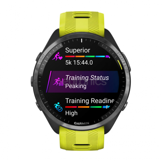 GARMIN pulkstenis Forerunner 965 GPS EMEA Amoled amp yellow