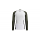 SWIX distanču slēpošanas jaka RaceX Classic LS white/dark green 