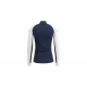 SWIX distanču slēpošanas jaka RaceX Classic Half Zip dark blue/white 