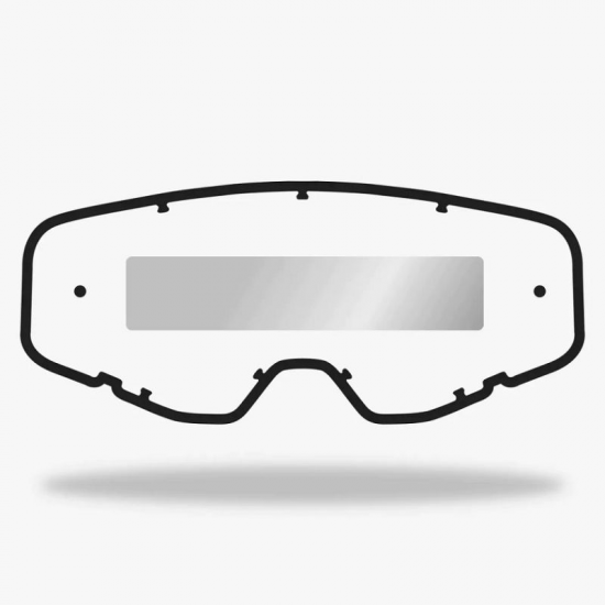 SMART FILM briļļu uzlīme Armor Vision 62mm 3PACK