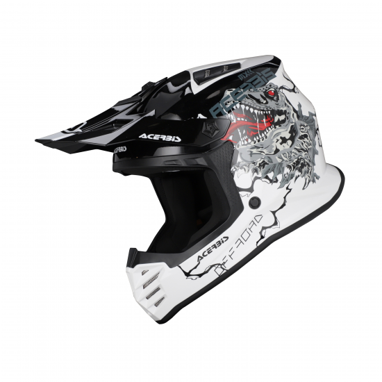 ACERBIS ķivere Profile junior black/white 