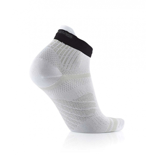 SIDAS zeķes Run/Feel white/black 