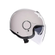 AGV ķivere Eteres Mono Materia white 
