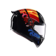 AGV ķivere K1 S Pulse 46 blac/red/yellow 