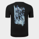 HUSQVARNA t-krekls Accelerate Tee black/light blue 