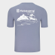 HUSQVARNA t-krekls Never Follow Tee grey 