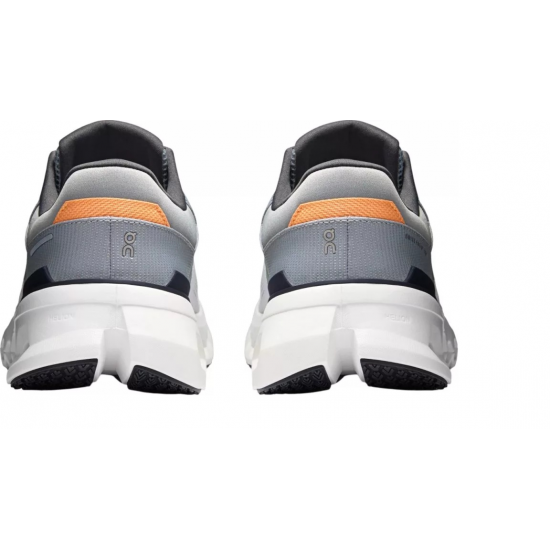 ON apavi Cloudrunner 2 Wide grey/white/orange 