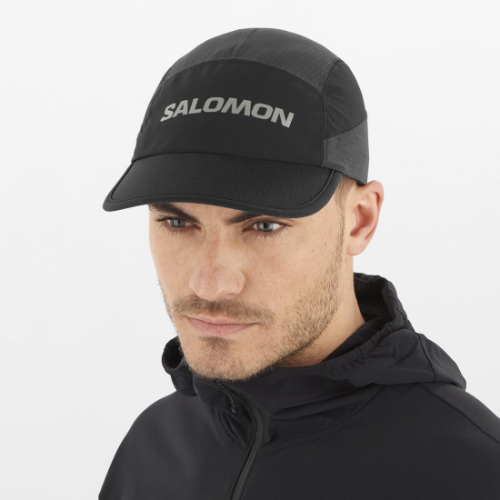 SALOMON cepure Sense Aero Cap black
