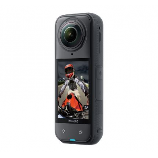Insta360 X5 kamera (Motociklu Komplekts)