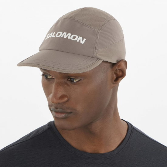 SALOMON cepure Sense Aero Cap brown