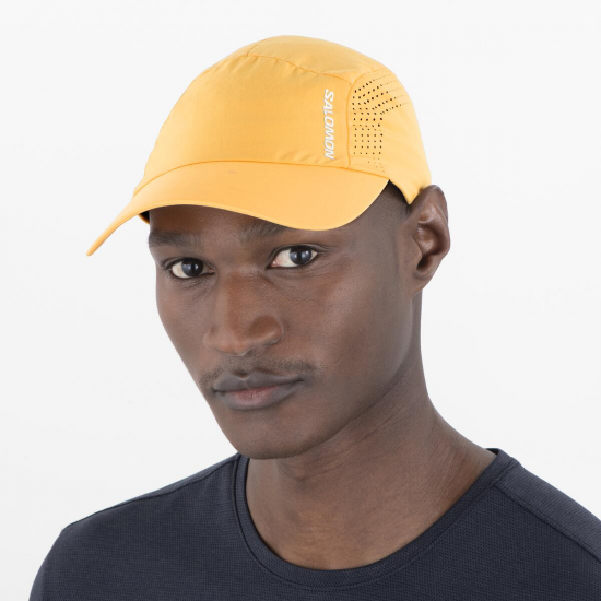 SALOMON cepure Shkout Cap yellow