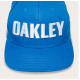 OAKLEY cepure ar nagu Snapback blue