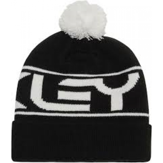 OAKLEY cepure ziemas Factory Cuff beanie black/white
