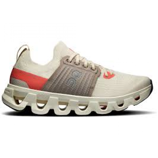 ON apavi Cloudswift 4 W beige/orange 