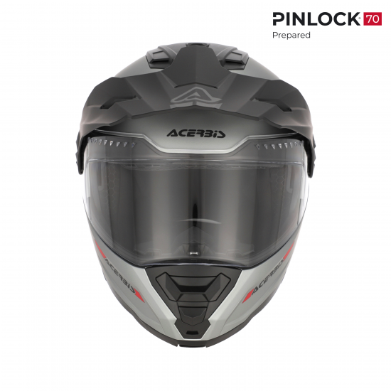 ACERBIS ķivere Rider grey 