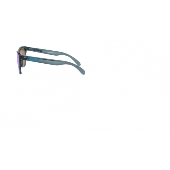 OAKLEY saulesbrilles Frogskins crystal black w/prizm sapphir irid polarized