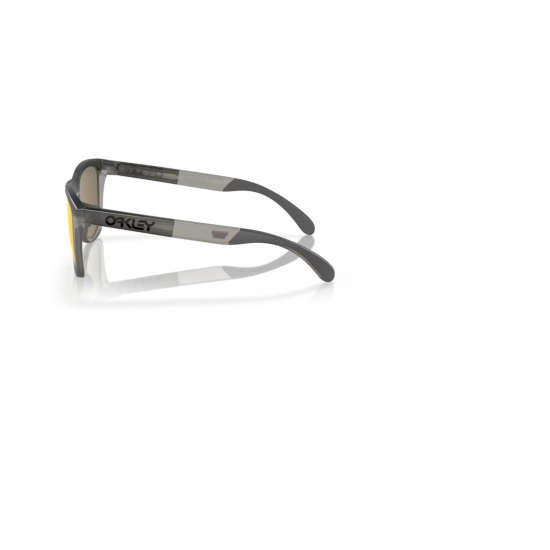 OAKLEY saulesbrilles Frogskins Range matt grey smoke w/prizm ruby