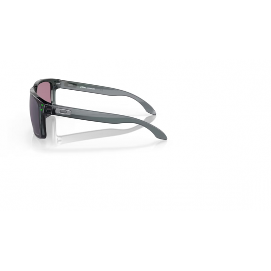 OAKLEY saulesbrilles Holbrook XL crystal black w/prizm jade