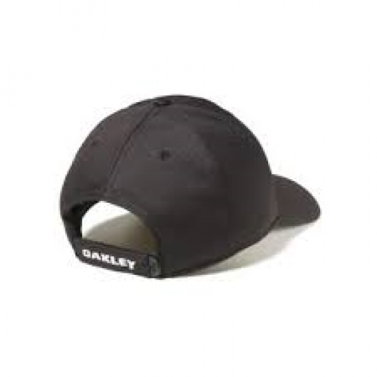 OAKLEY cepure ar nagu Golf Ellipse hat black