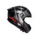 AGV ķivere K6 S Karve matt black/grey/red 
